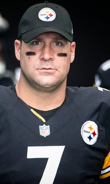 Ben Roethlisberger is officially active against the Ravens